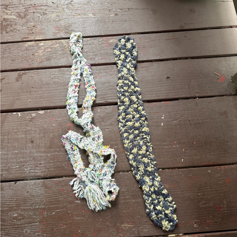 Handmade Crochet Scarfs